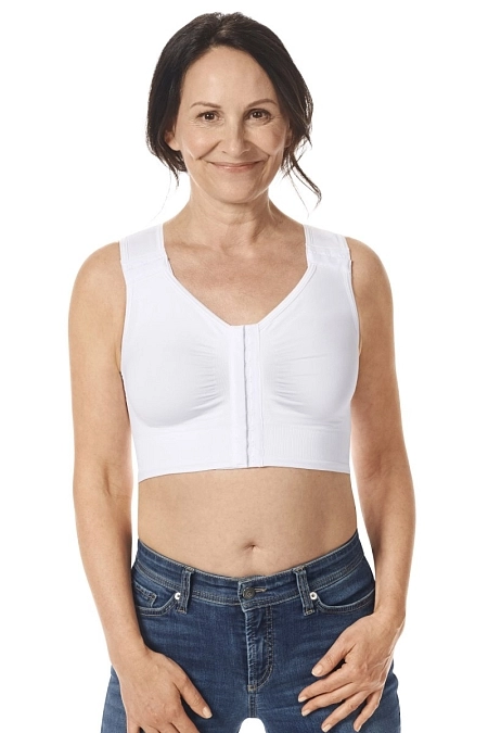 Podprsenka Lymph Flow Long SB FC bílá